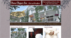 Desktop Screenshot of chinaclipperinn.com